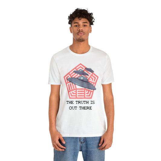 White - 2XL - The Truth Is Out There Unisex Cotton T-Shirt