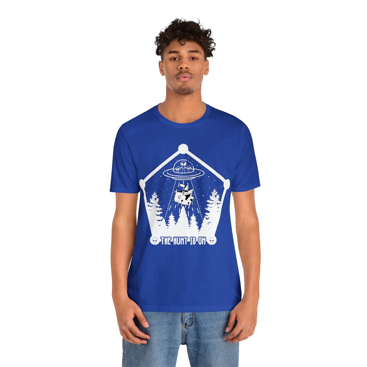 The Hunt is On Unisex Cotton T-Shirt