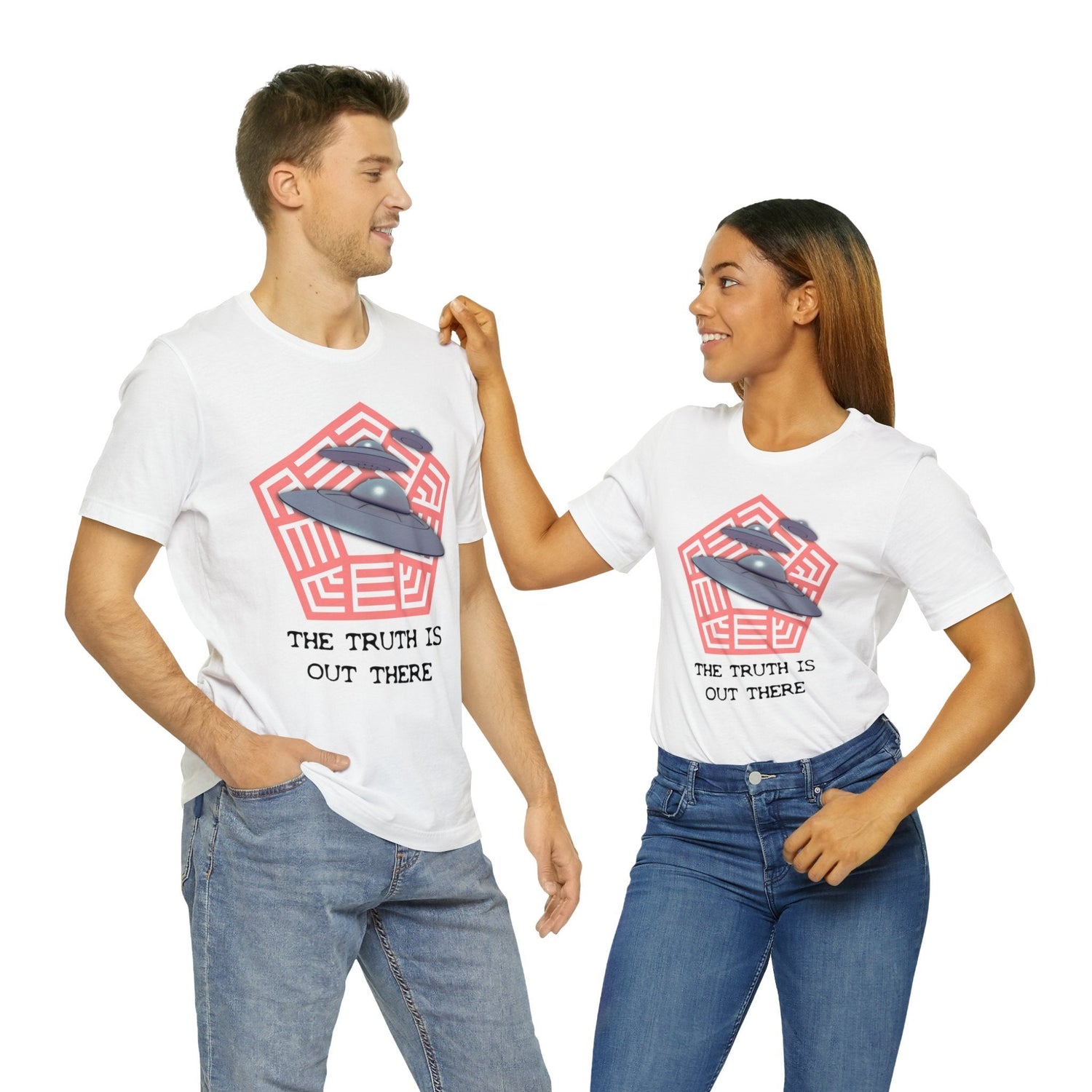 The Truth Is Out There Unisex Cotton T-Shirt