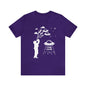 Purple - L - Are Aliens Real? Unisex Cotton T-Shirt
