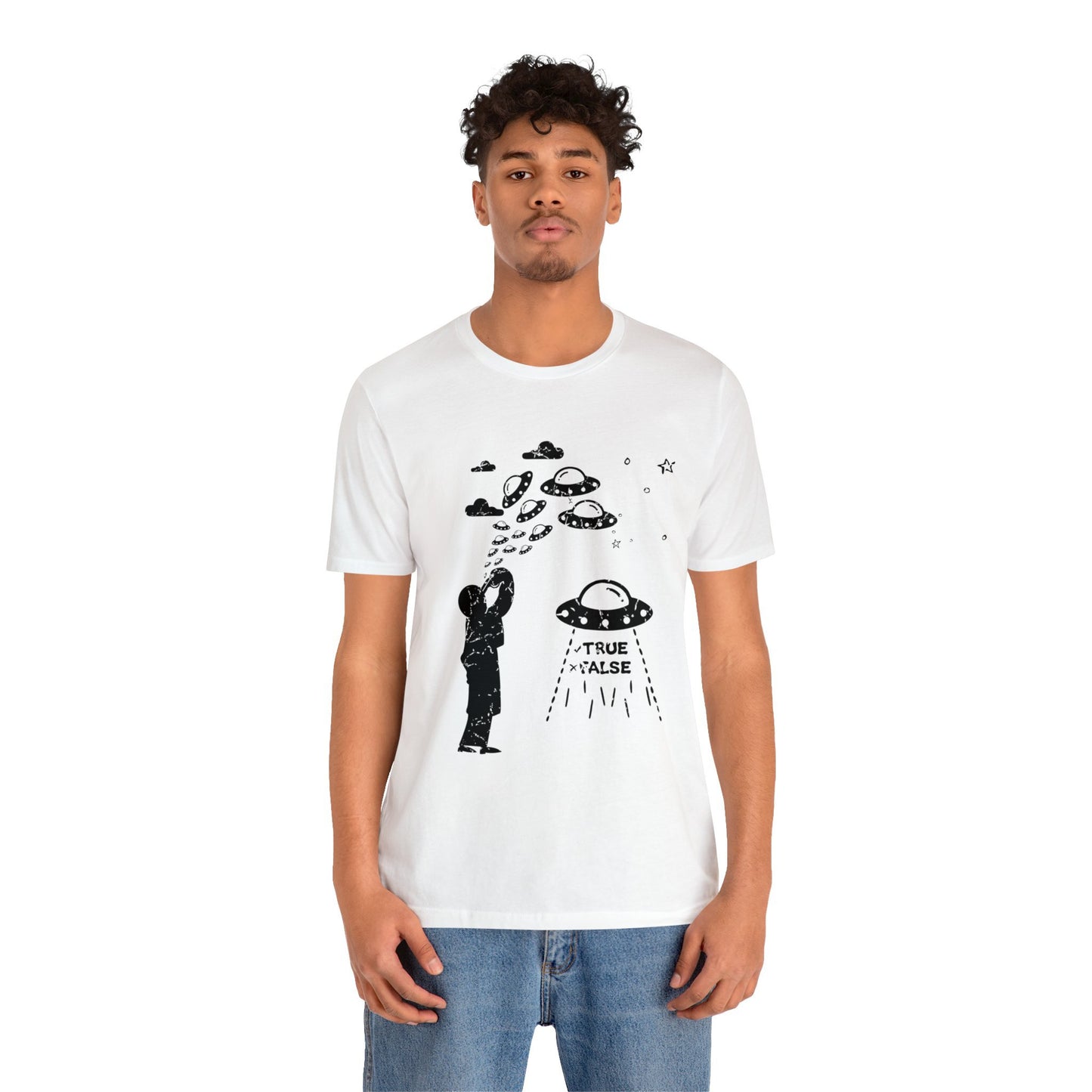 White - 2XL - Are Aliens Real? Unisex Cotton T-Shirt