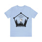 Baby Blue - L - The Hunt is On Unisex Cotton T-Shirt