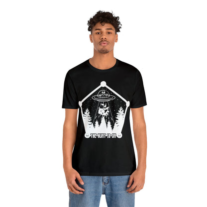 Black - 2XL - The Hunt is On Unisex Cotton T-Shirt