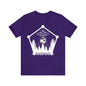 Purple - XL - The Hunt is On Unisex Cotton T-Shirt