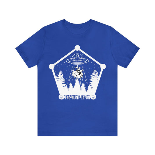 True Royal - M - The Hunt is On Unisex Cotton T-Shirt