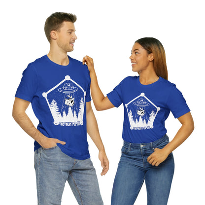 True Royal - 2XL - The Hunt is On Unisex Cotton T-Shirt