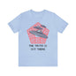 Baby Blue - L - The Truth Is Out There Unisex Cotton T-Shirt