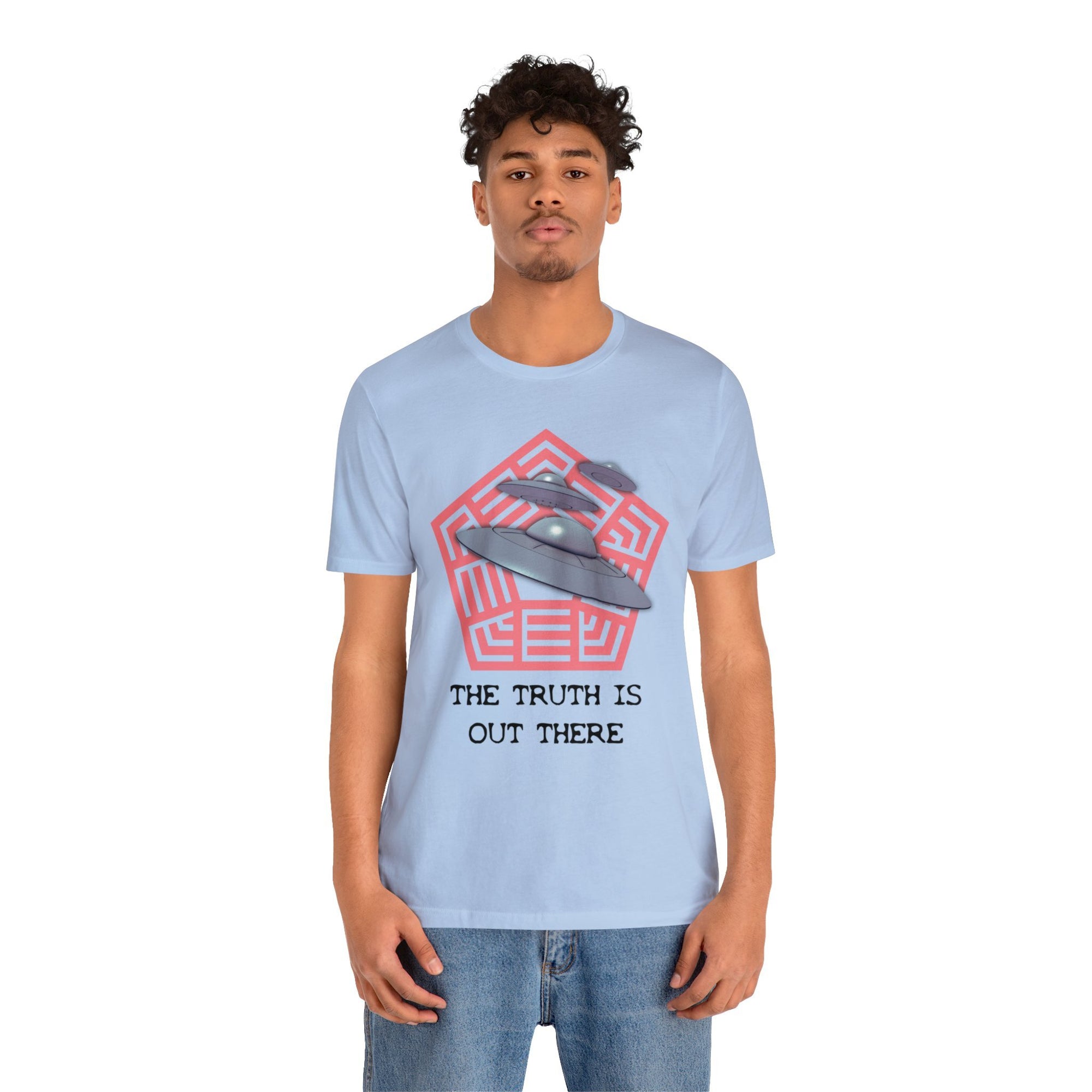 Baby Blue - 2XL - The Truth Is Out There Unisex Cotton T-Shirt