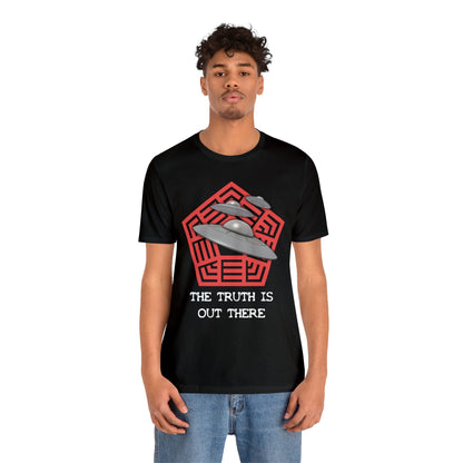 Black - M - The Truth Is Out There Unisex Cotton T-Shirt