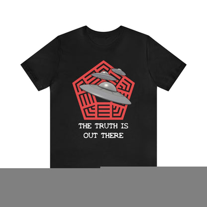Black - XL - The Truth Is Out There Unisex Cotton T-Shirt