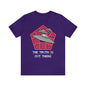 Purple - S - The Truth Is Out There Unisex Cotton T-Shirt
