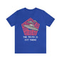 True Royal - 2XL - The Truth Is Out There Unisex Cotton T-Shirt