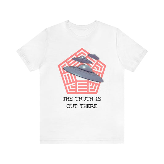 White - 2XL - The Truth Is Out There Unisex Cotton T-Shirt