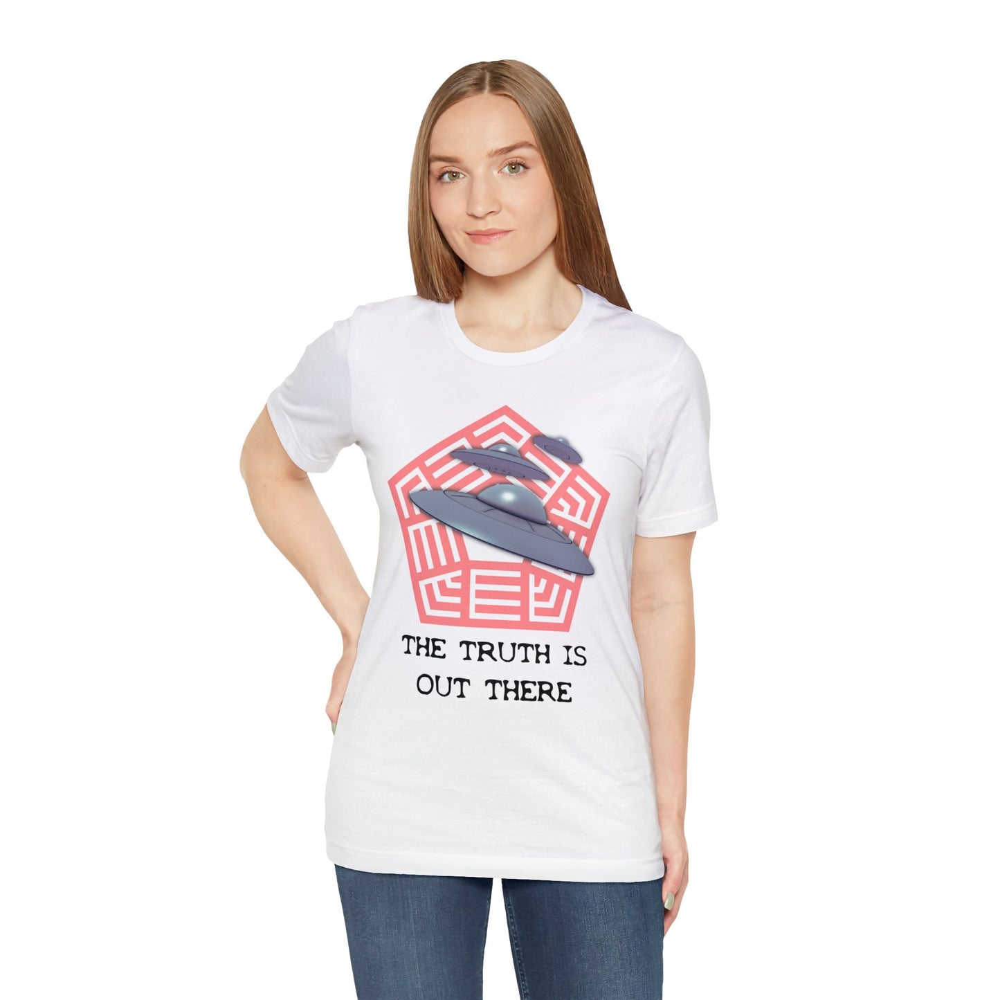 White - 2XL - The Truth Is Out There Unisex Cotton T-Shirt
